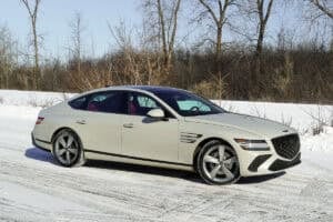 2025 Genesis G80 3.5T Sport AWD front