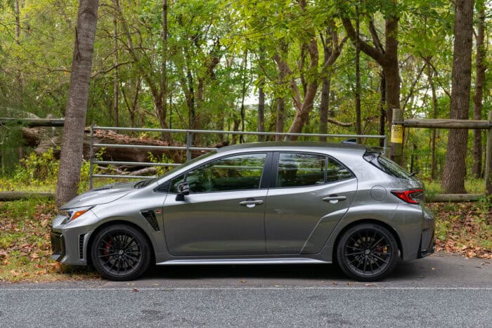 2025 Toyota GR Corolla sideview