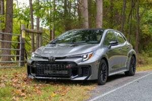 2025 Toyota GR Corolla front