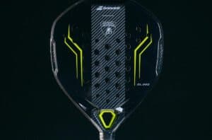 Lamborghini and Babolat pickle ball racquets