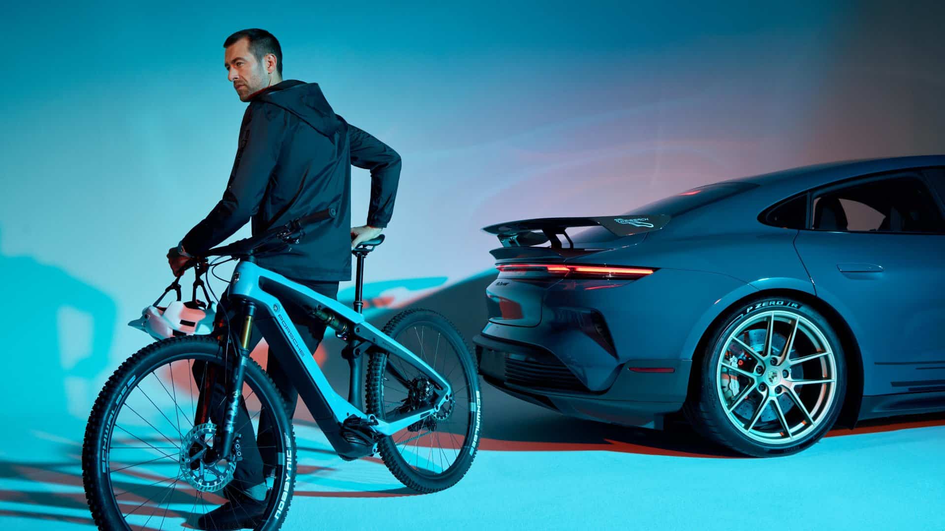 New Porsche eBikes