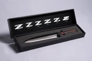 Z NISMO Precision Sushi Knife in case