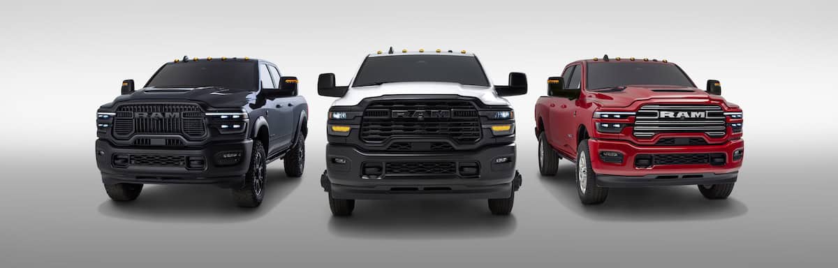 2025 Ram Heavy Duty and Chassis Cab front