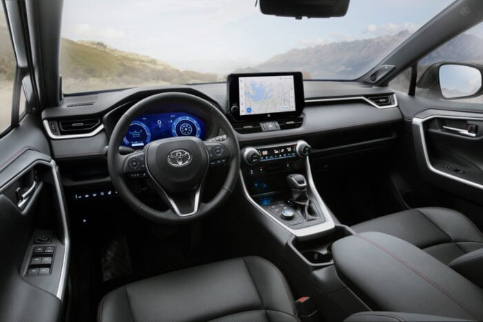 2025 Toyota RAV4 PHEV XSE interior