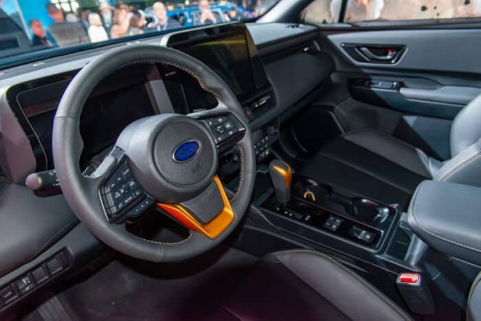 2026 Subaru Outback Wilderness interior front
