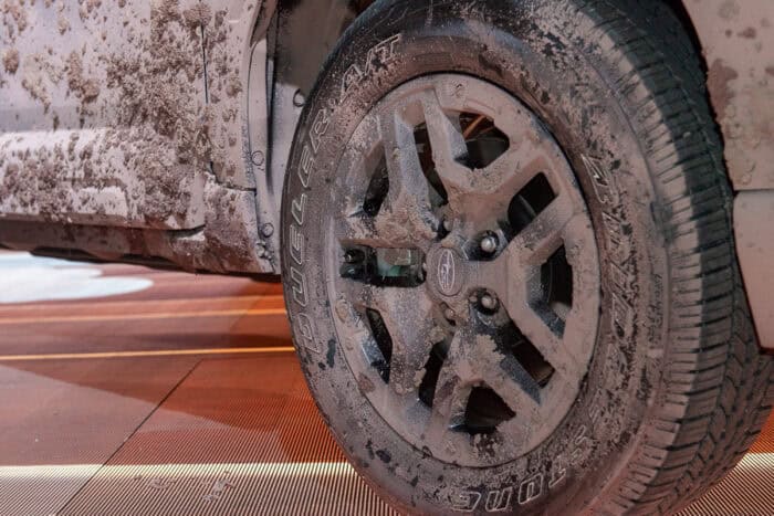 2026 Subaru Outback Wilderness wheel