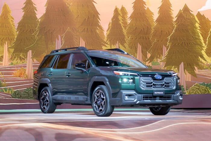 2026 Subaru Outback front