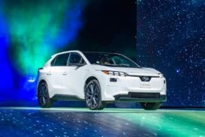 2026 Subaru Solterra EV front