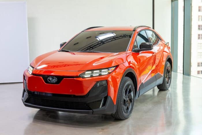 2026 Subaru Uncharted EV front view