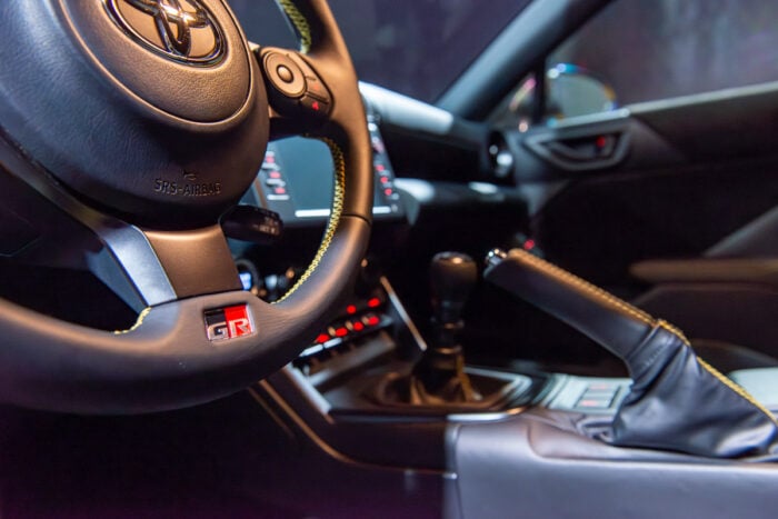 2025 Toyota GR86 Yuzu Edition interior front