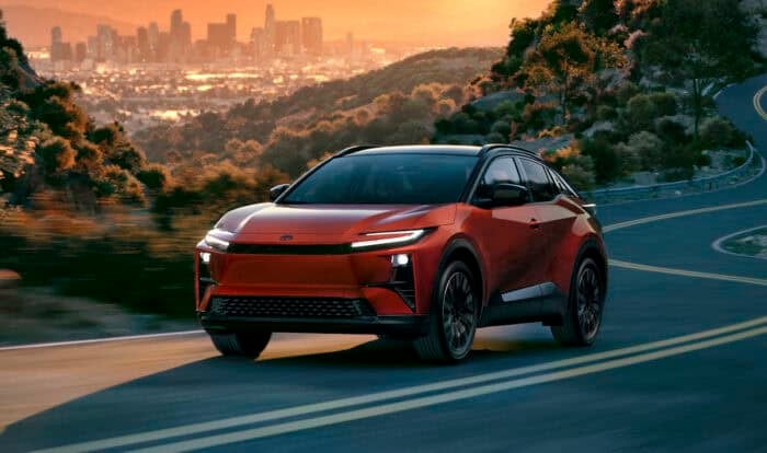 2026 Toyota C-HR front driving