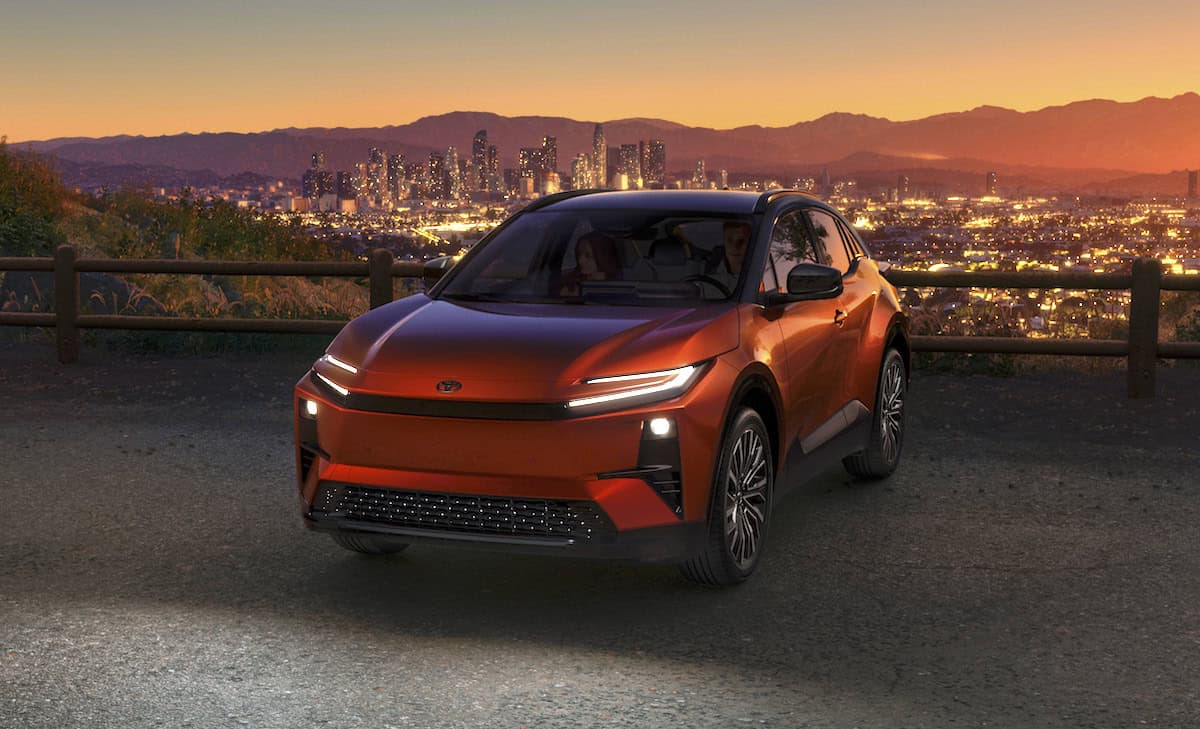 2026 Toyota C-HR front
