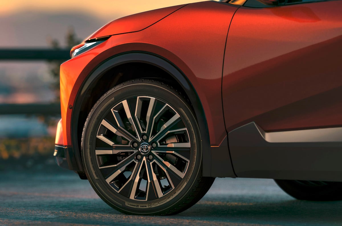 2026 Toyota C-HR wheel