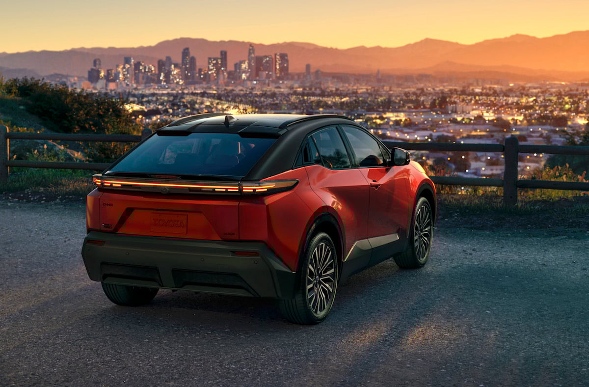 2026 Toyota C-HR rear