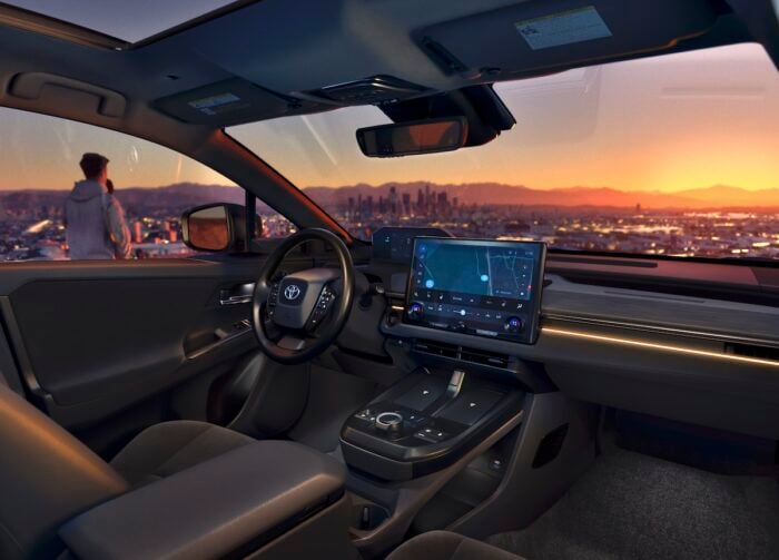 2026 Toyota C-HR front interior