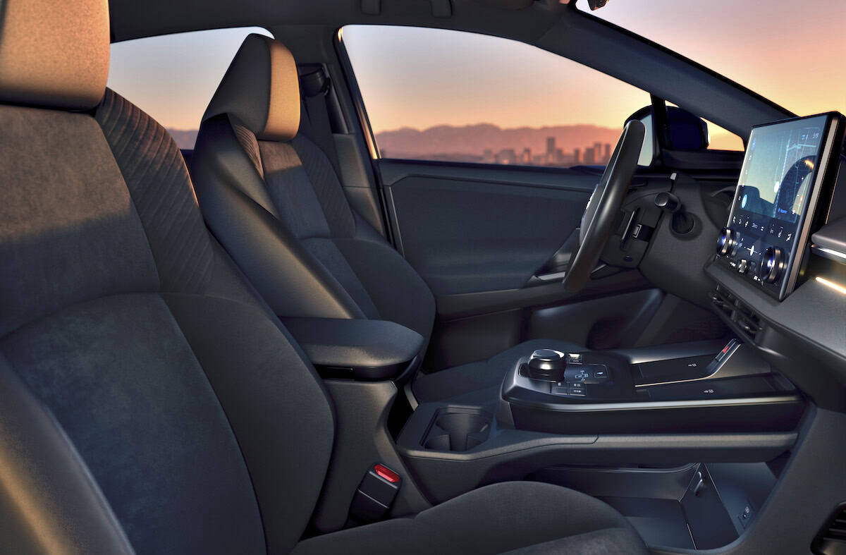 2026 Toyota C-HR front interior