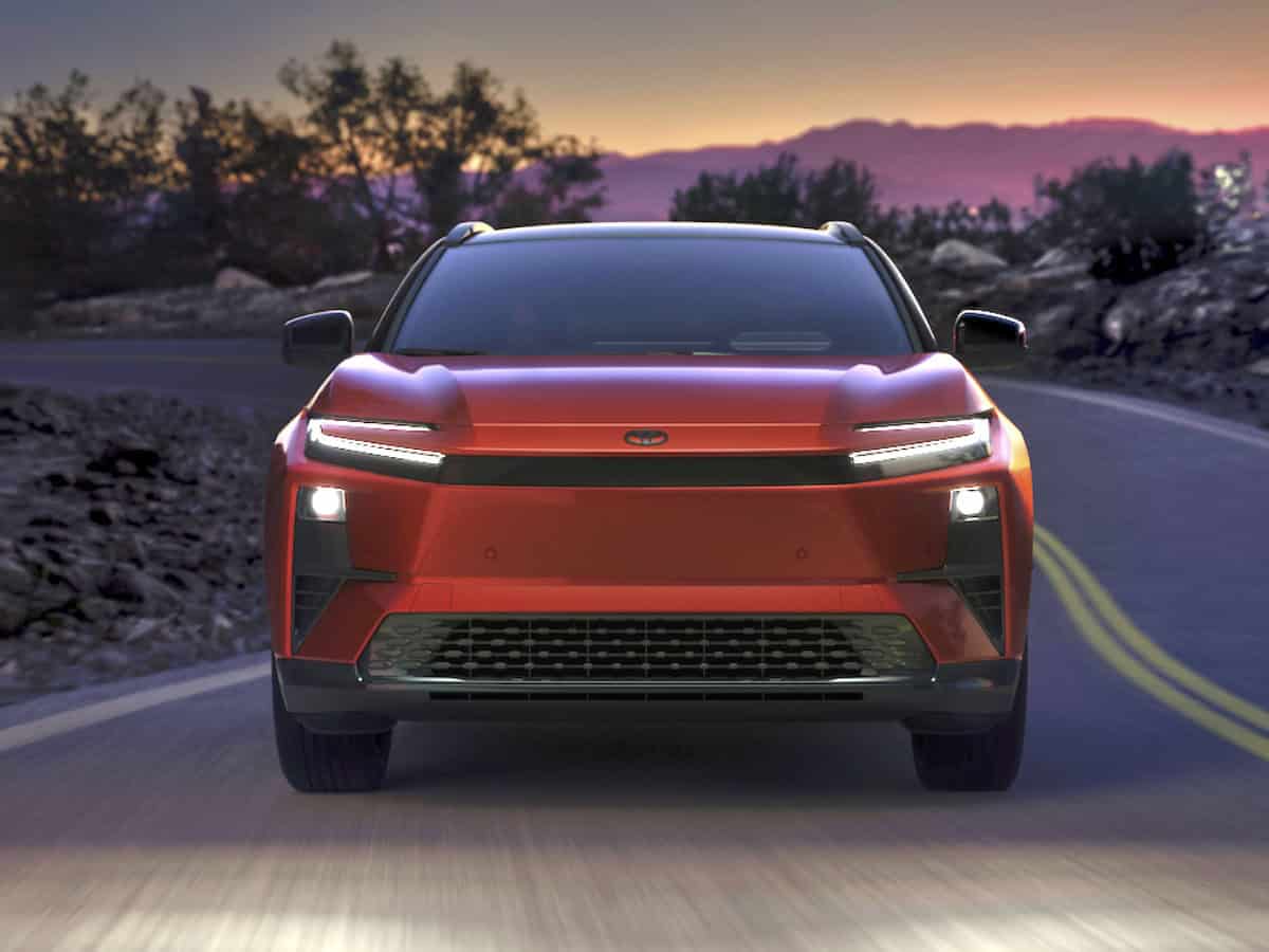 2026 Toyota C-HR front driving