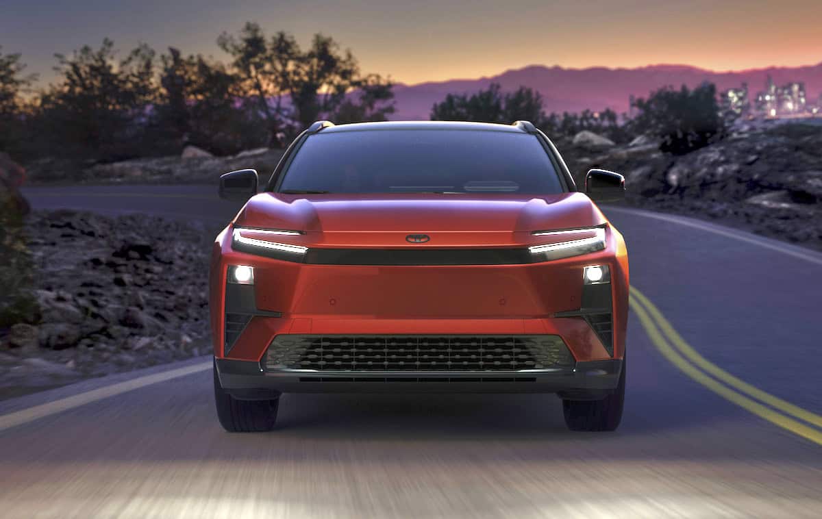 2026 Toyota C-HR front driving