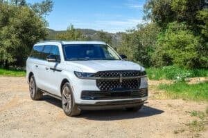 2026 Lincoln Navigator Black Label front