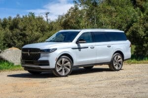 2026 Lincoln Navigator Black Label front side