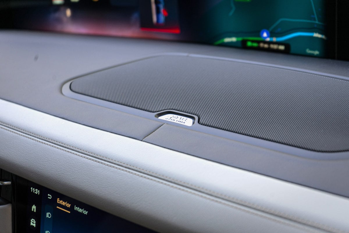 2026 Lincoln Navigator Black Label Revel speaker