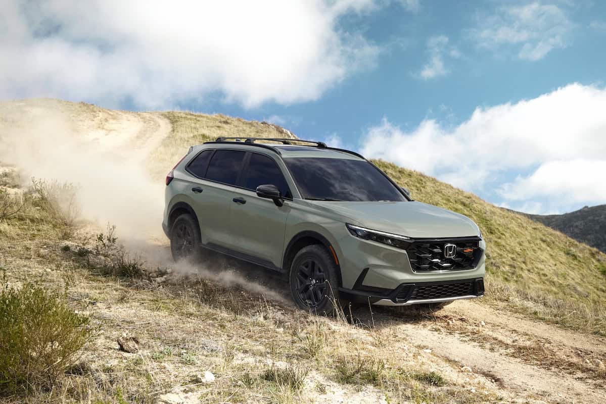 2026 Honda CR-V TrailSport