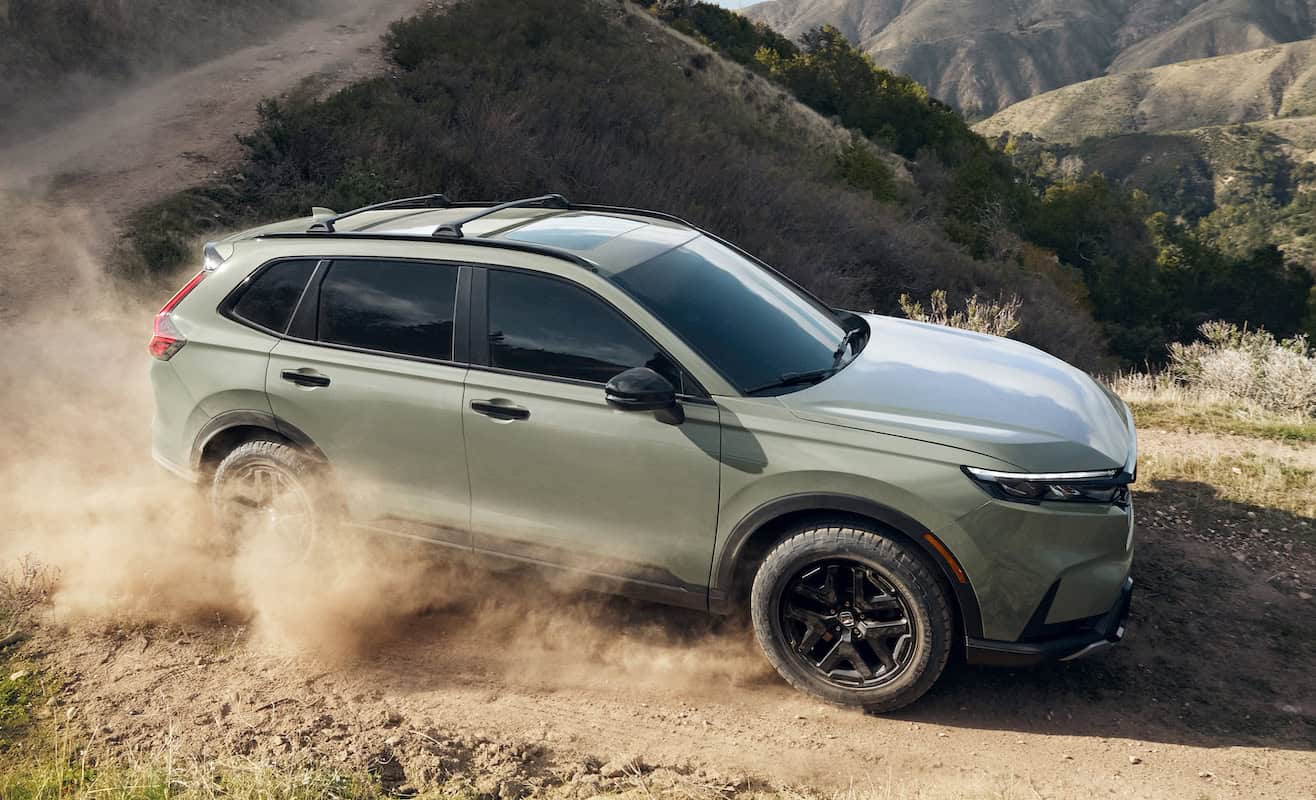2026 Honda CR-V TrailSport
