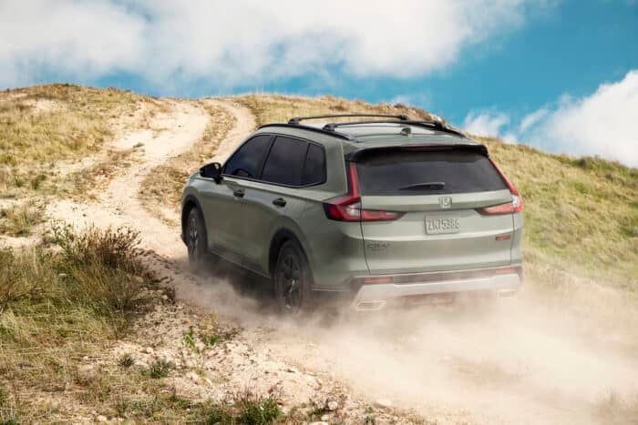 2026 Honda CR-V TrailSport