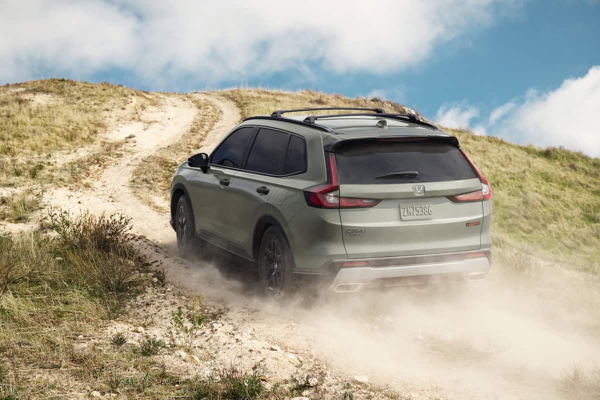 2026 Honda CR-V TrailSport