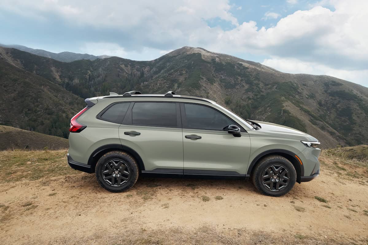 2026 Honda CR-V TrailSport