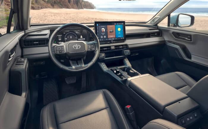 2026 Toyota RAV4 Limited interior front
