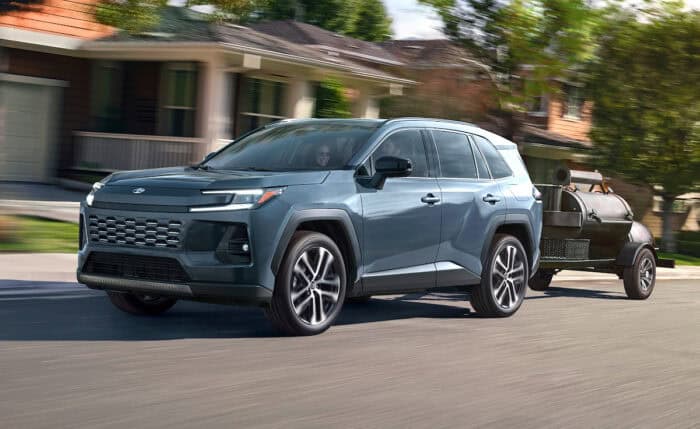 2026 Toyota RAV4 Limited front driving