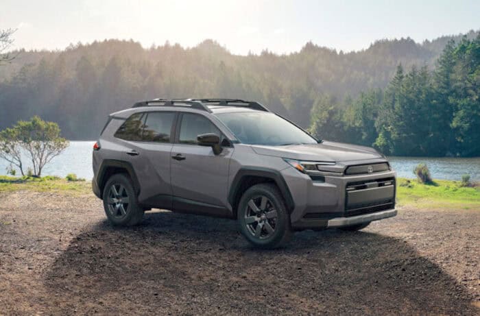 2026 Toyota RAV4 Woodland front