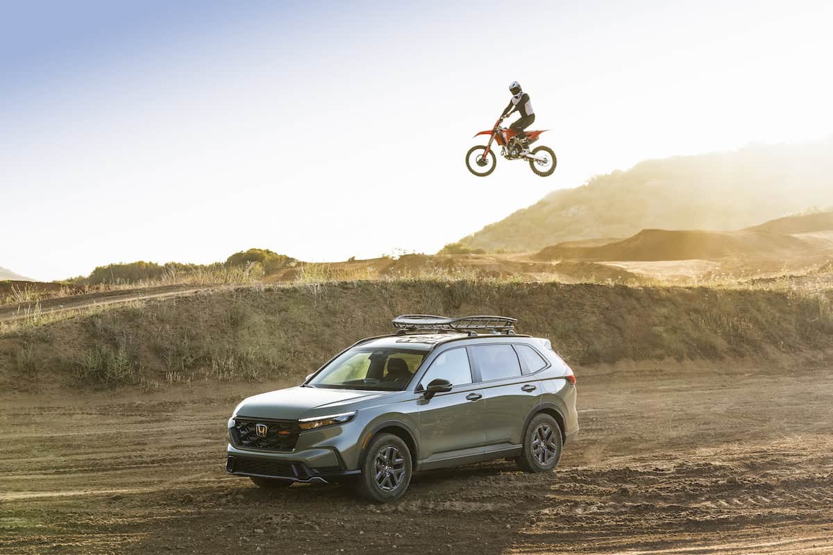 2026 Honda CR-V TrailSport