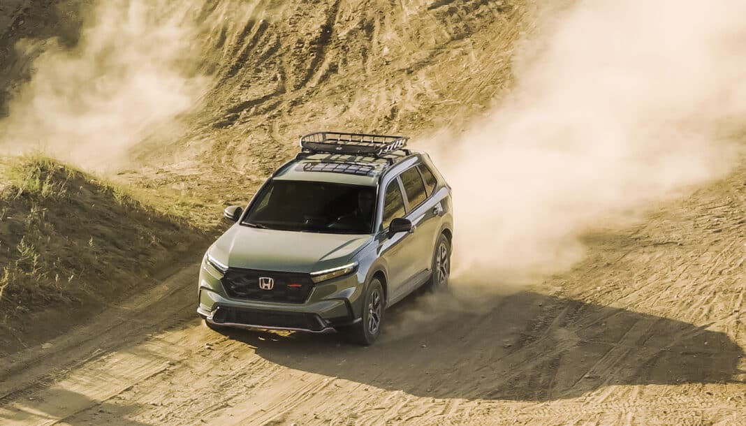 2026 Honda CR-V TrailSport