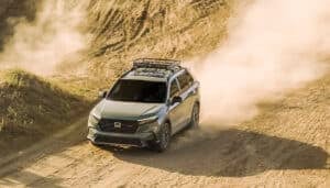 2026 Honda CR-V TrailSport
