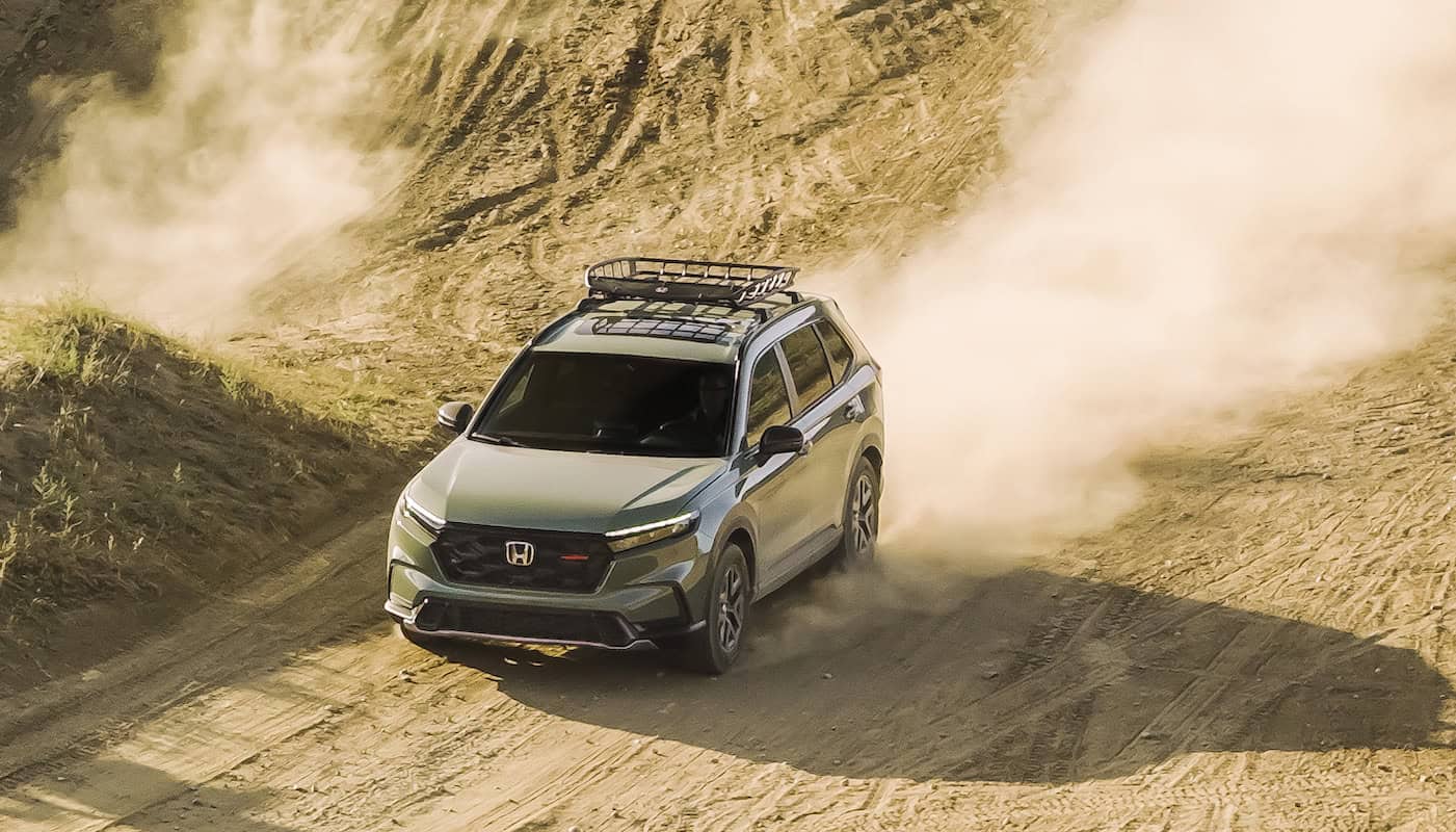 2026 Honda CR-V TrailSport