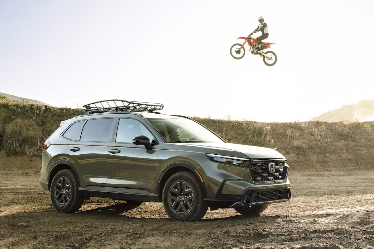 2026 Honda CR-V TrailSport