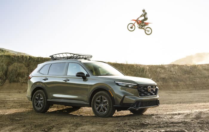 front 2026 Honda CR-V TrailSport