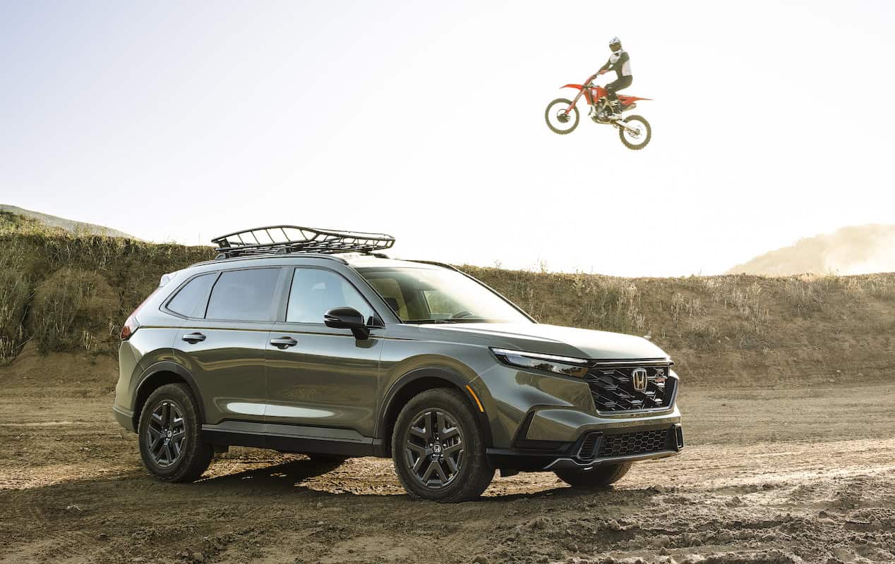 2026 Honda CR-V TrailSport