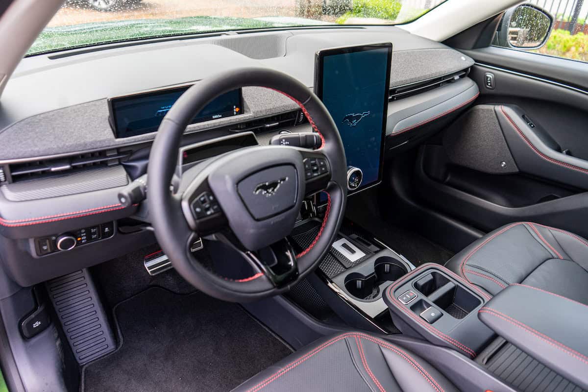 2025 Ford Mustang Mach-E interior front