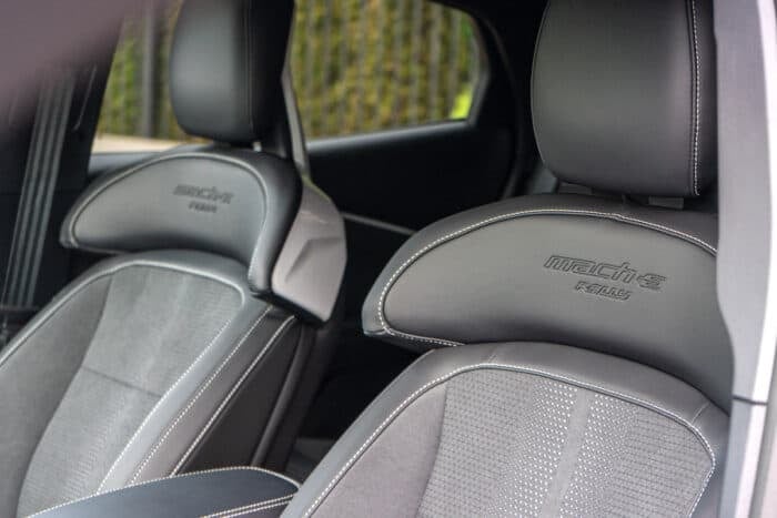2025 Ford Mustang Mach-E seats