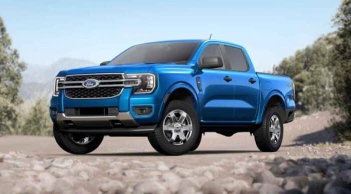 2025 Ford Ranger XLT with Chrome Accent Package