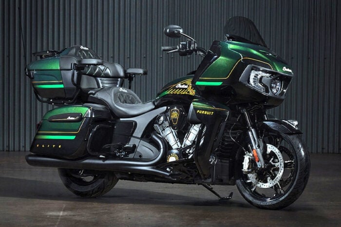 2025 Indian Pursuit Elite front