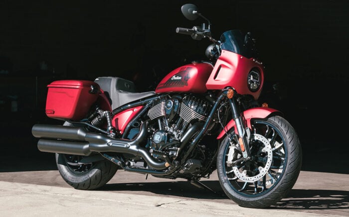 2025 Indian Sport Chief RT
