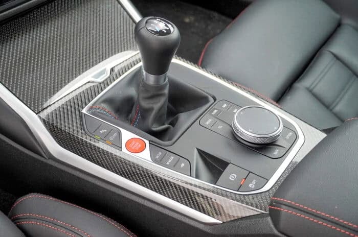 2025 bmw m2 shifter