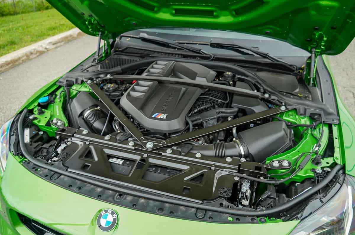 2025 bmw m2 engine