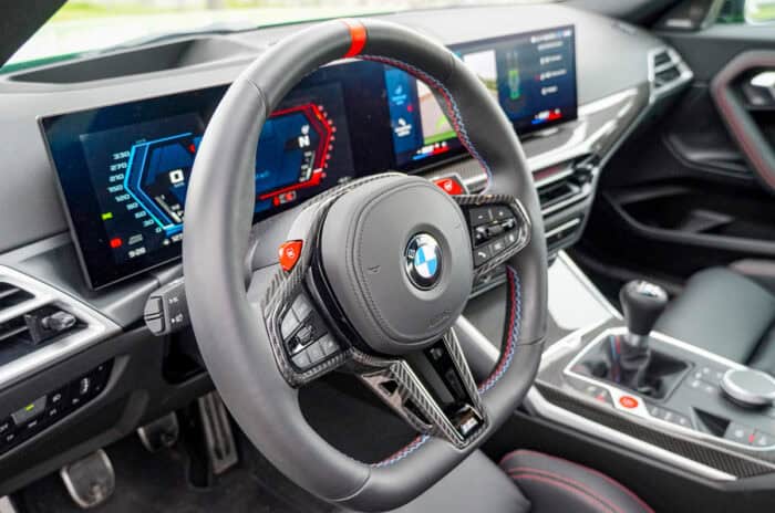 2025 bmw m2 steering wheel