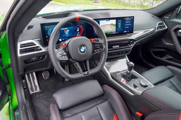 2025 bmw m2 interior cockpit