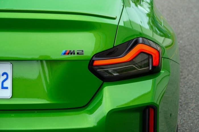 2025 bmw m2 taillight